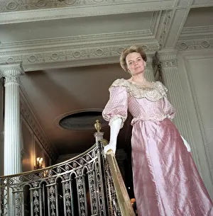 Taffeta: EDWARDIAN EVENING DRESS