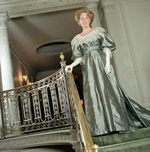 Taffeta: EDWARDIAN EVENING DRESS