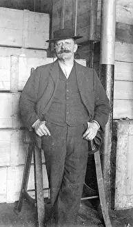 Blocker: Edwardian factory worker Christopher Tipping