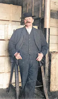 Blocker: Edwardian factory worker Christopher Tipping