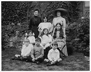 Jerseys: EDWARDIAN FAMILY