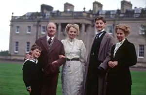 Spinster: EDWARDIAN FAMILY