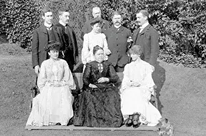 Offerton: Edwardian family group