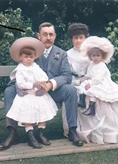 Battersby: Edwardian family group