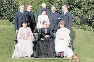 Battersby: Edwardian family group