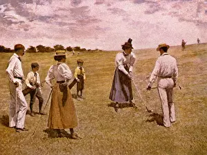 Foursome: Edwardian Foursome