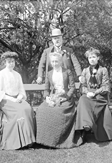 Quiggin: Edwardian garden group