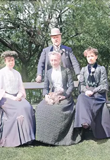 Battersby: Edwardian garden group