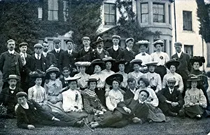 Stirlingshire: Edwardian Gathering, Denny, Stirlingshire