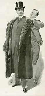 Footman: Edwardian gentleman 1902