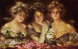 Voluptuous: Edwardian girls at the opera