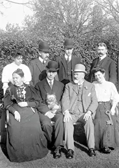 Adorning: Edwardian group