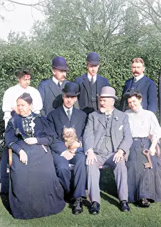 Battersby: Edwardian group