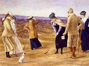 Seem: Edwardian Ladies Golf