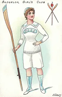 Bachelor: Edwardian Ladies Rowing