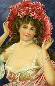 Voluptuous: Edwardian lady