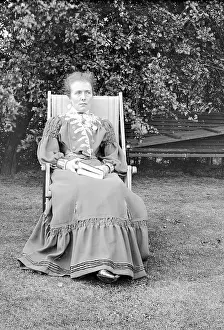 Characterful: Edwardian lady