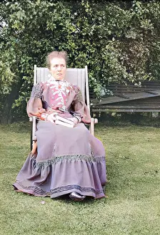 The Battersby Collection: Edwardian lady