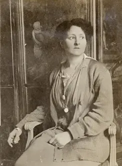 Vanessa Wagstaff: Edwardian lady