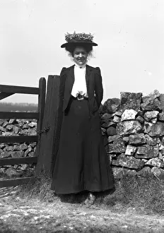 Bramwell: Edwardian lady in Peak District