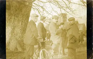 Sulgrave: Edwardian Men Caught on Camera, Possibly Sulgrave Area