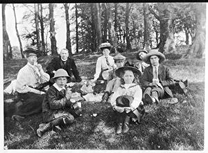 David Kirby: EDWARDIAN PICNIC