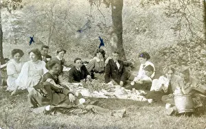 Midlothian: Edwardian Picnic