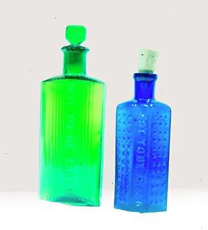 Agatha: Edwardian poison bottles