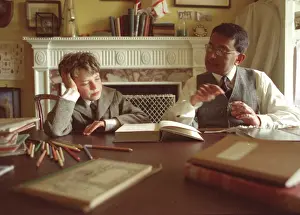 Schoolboy: EDWARDIAN SCHOOLROOM