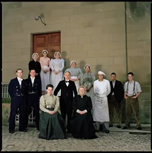 Assemble: EDWARDIAN SERVANTS