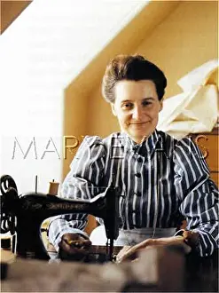 Fulfilling: EDWARDIAN SEWING MACHINE