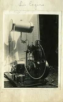 Cooled: Edwardian Stationary Internal Combustion Engine - Petrol