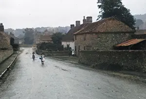Edwardian street scene