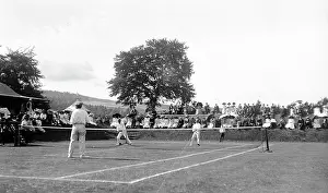 Limitations: Edwardian tennis match