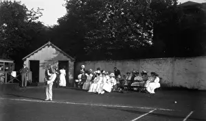 Moorfield: Edwardian tennis match