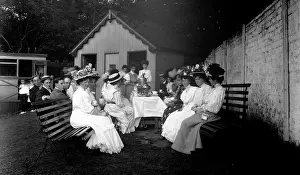 Moorfield: Edwardian tennis match