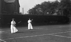 Moorfield: Edwardian tennis match