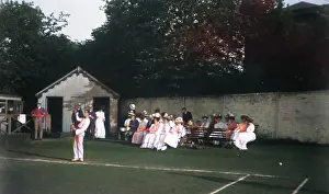 Moorfield: Edwardian tennis match