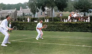 The Battersby Collection: Edwardian tennis match