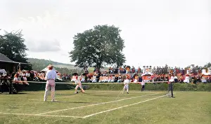 Limitations: Edwardian tennis match