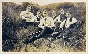 Rambler: EDWARDIAN WALKERS