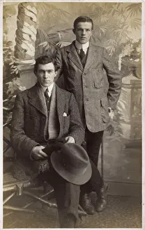 Lucinda Moore: Two Edwardian young men