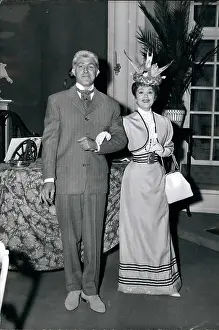 Feuillere: Edwige Feuillere, Yves Vincent, Somerset Maugham play, Paris