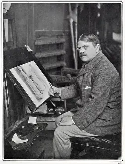 Muralist: Edwin Abbey