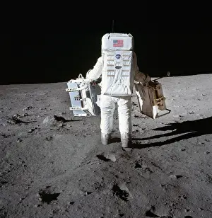Easep: Edwin Aldrin - astronaut - moon - space exploration