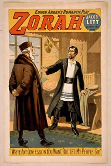 Zorah: Edwin Arden's romantic play, Zorah