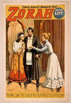Zorah: Edwin Arden's romantic play, Zorah