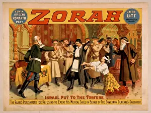 Zorah: Edwin Arden's romantic play, Zorah