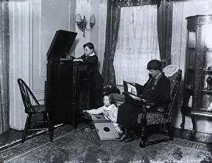 Parlor: Edwin B. Denby Family