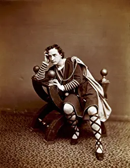 Lacing: Edwin Booth (1833-1893), American actor, ?
